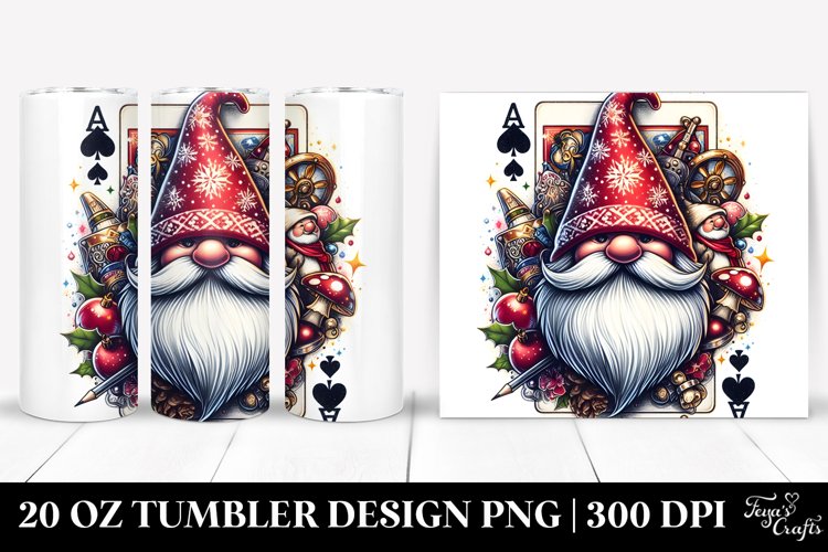 Christmas PNG 20 Oz Tumbler Design