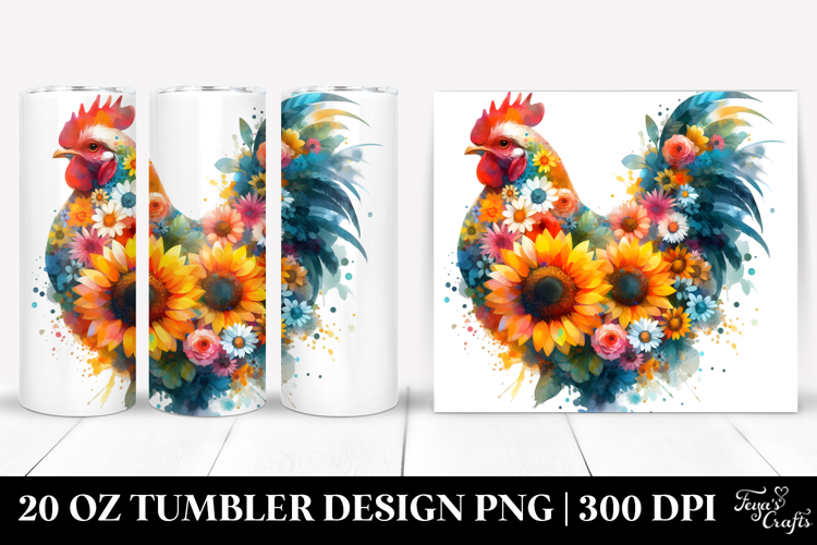 Stained Anemone 20 Oz Tumbler