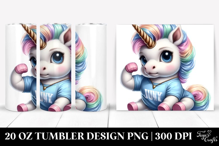 Unicorn Clipart Image 8