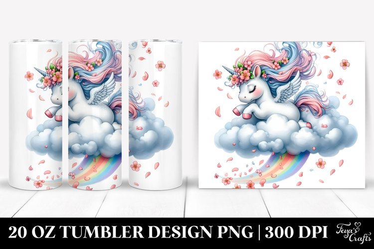 Unicorn Clipart Image 19