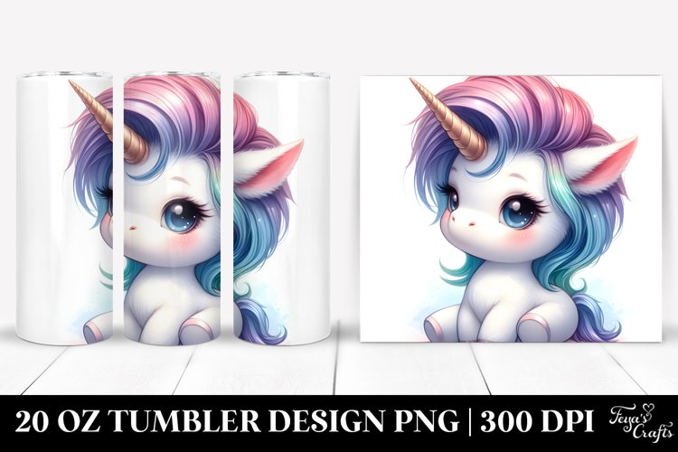 Unicorn Clipart Image 16