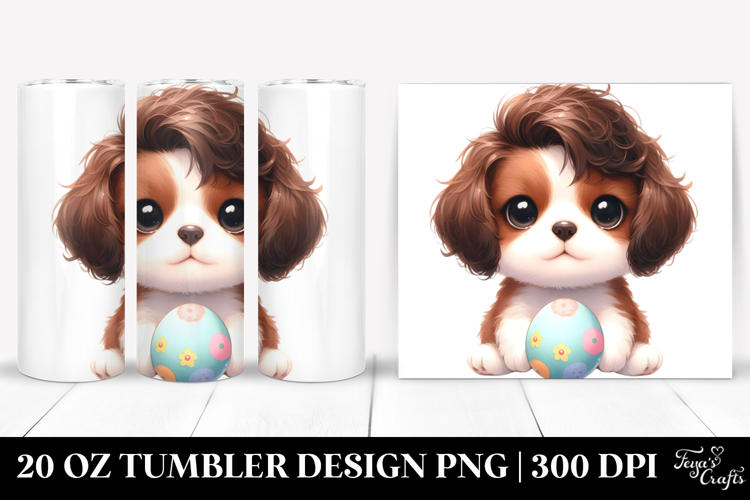 Cute English Springer Spaniel, 20 Oz Tumbler