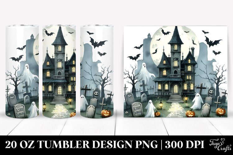Snowdrop Artwork, 20 Oz Tumbler example image 1