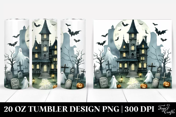Snowdrop Artwork, 20 Oz Tumbler