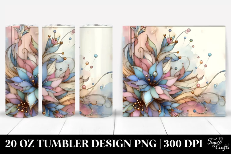 Lobelia Artwork, 20 Oz Tumbler