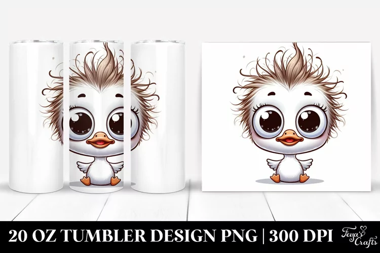 Crazy Baby Swan | 20 Oz Tumbler