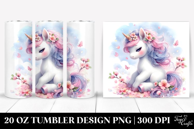 Unicorn Clipart Image 12