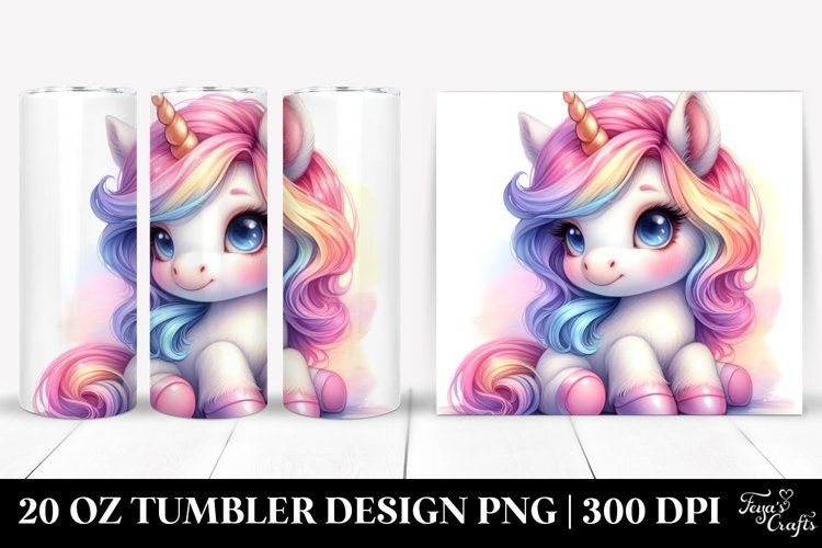 Unicorn Clipart Image 11