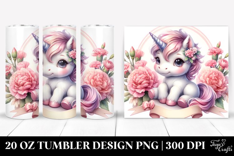 Unicorn Clipart Image 17
