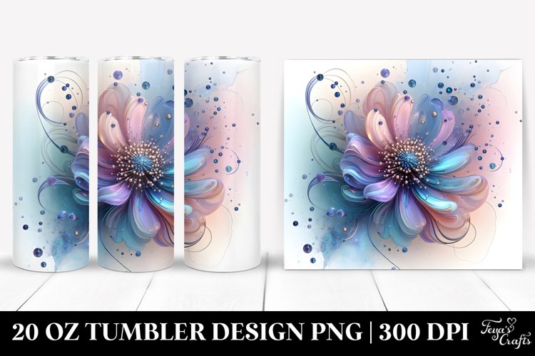 Pastel Watercolor Flower Png