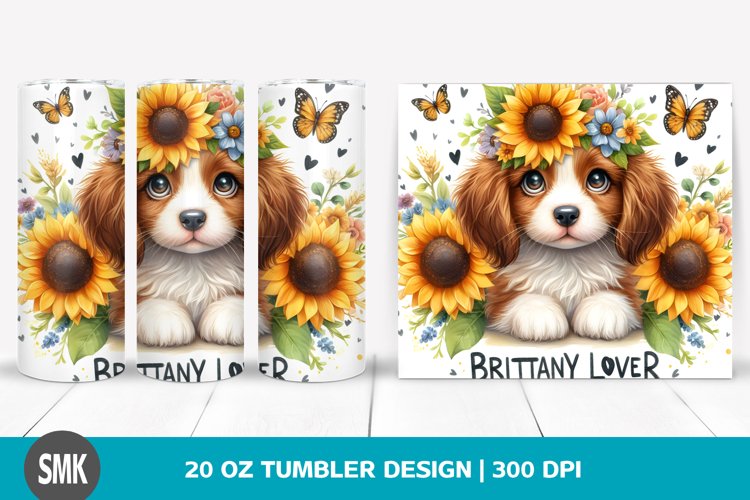 Watercolor Sunflower Clipart Image 3