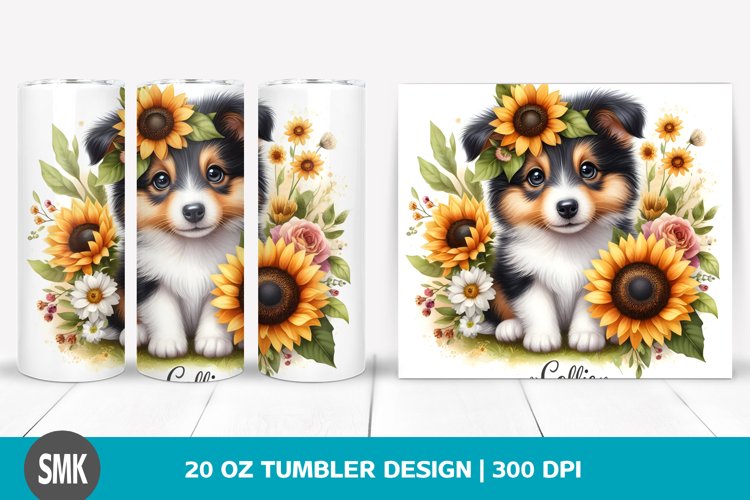 Watercolor Sunflower Clipart Image 2