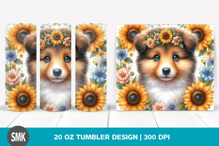 Watercolor Sunflower Clipart