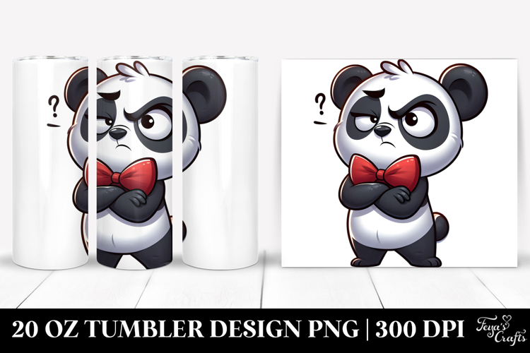 Panda Clipart Image 2