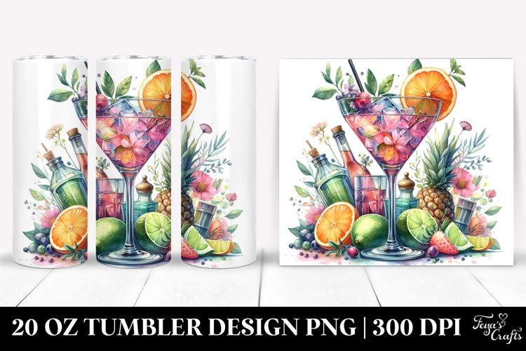 20 Oz Tumbler Design