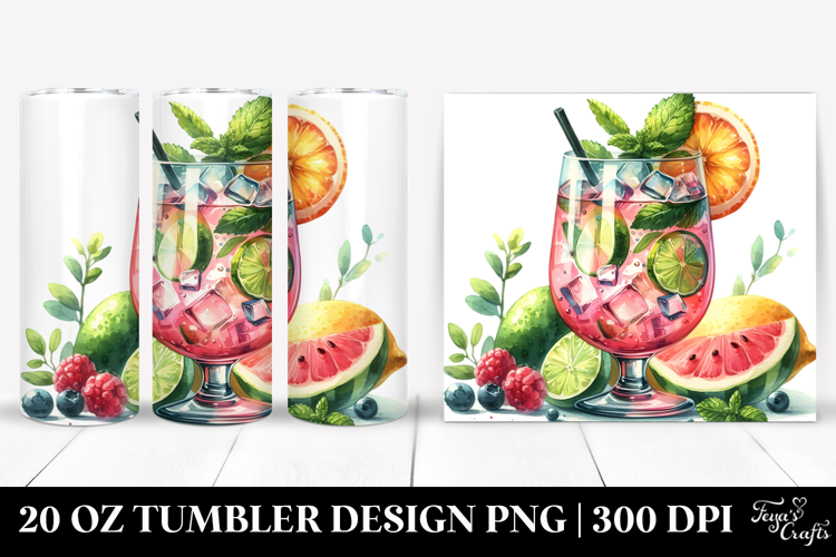 20 Oz Tumbler Design