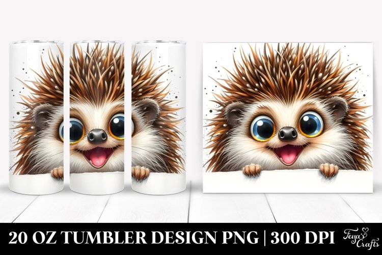 Hedgehog Clipart Image 6