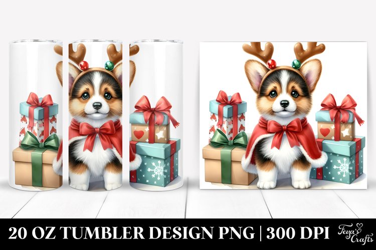 Corgi Clipart Image 19