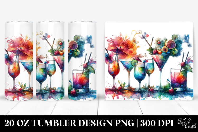 20 Oz Tumbler Design