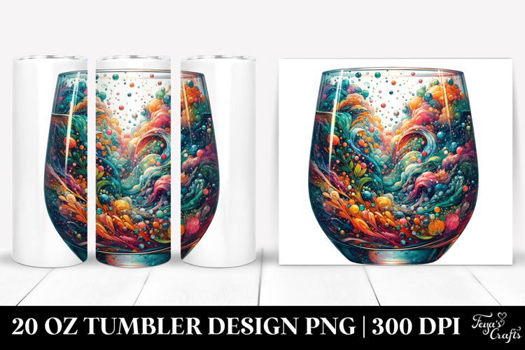 20 Oz Tumbler Design