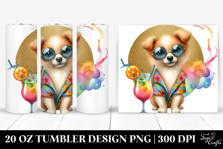 20 Oz Tumbler Design