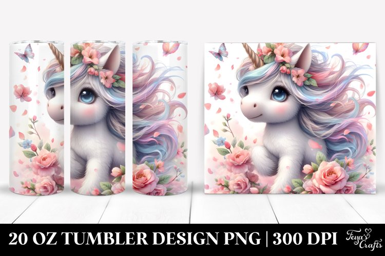 Unicorn Clipart Image 16