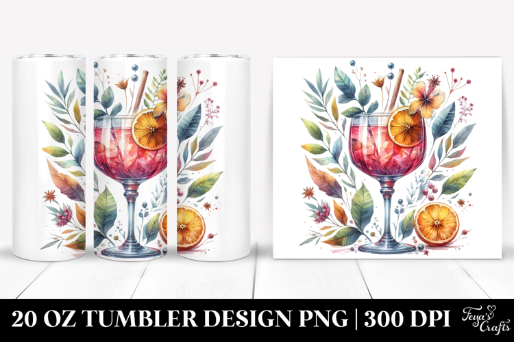 20 Oz Tumbler Design
