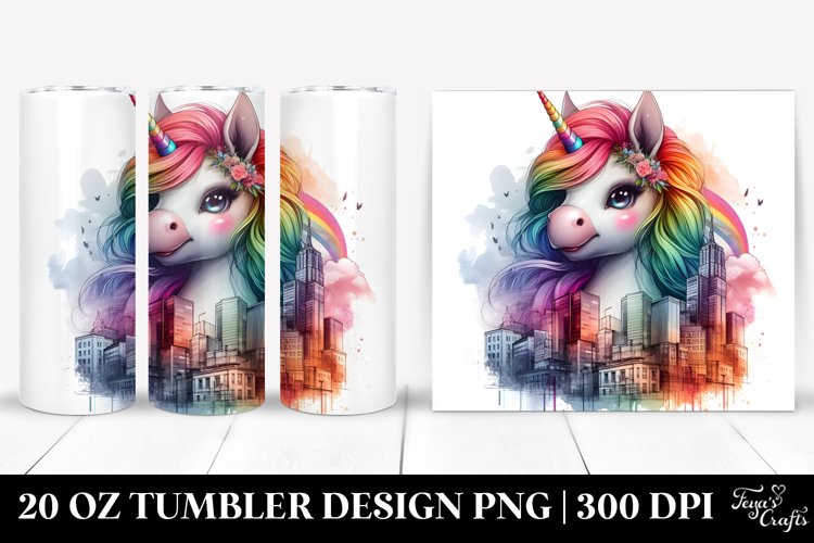 Unicorn Clipart Image 9