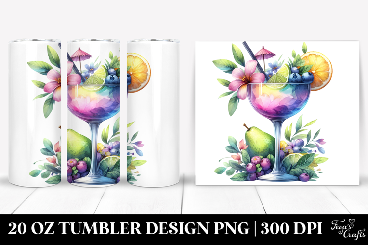 20 Oz Tumbler Design