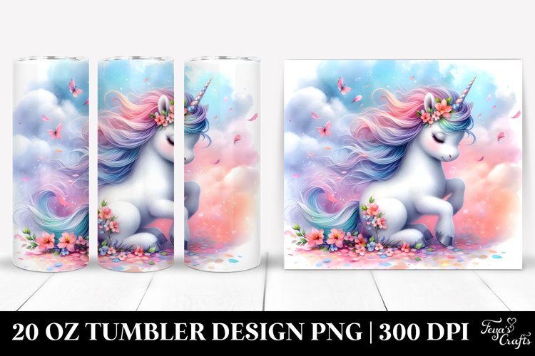 Unicorn Clipart Image 17