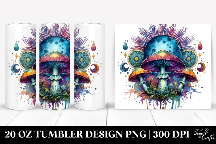 20 Oz Tumbler Design example image 1