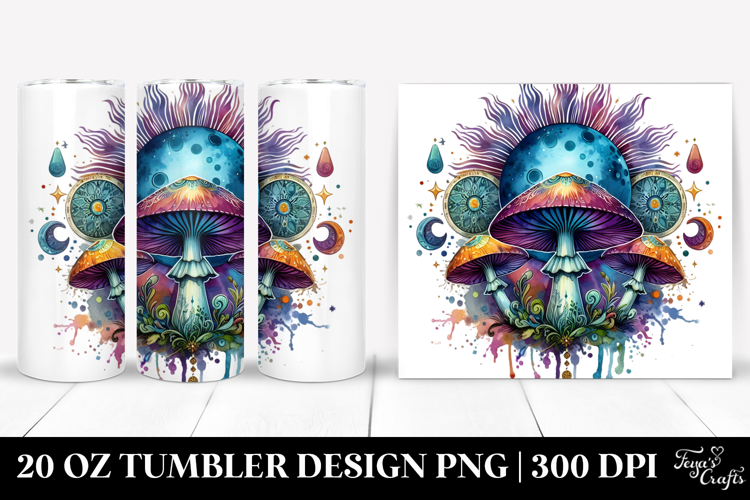 20 Oz Tumbler Design