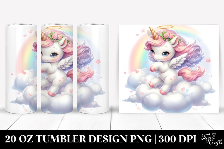Unicorn Clipart Image 15