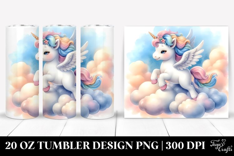Unicorn Clipart Image 14