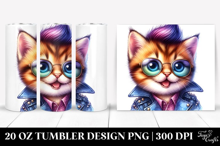 Cat Watercolor Image 22