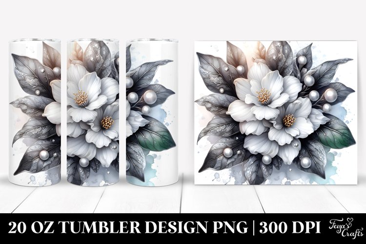 Shiny Jasmine Tumbler example image 1