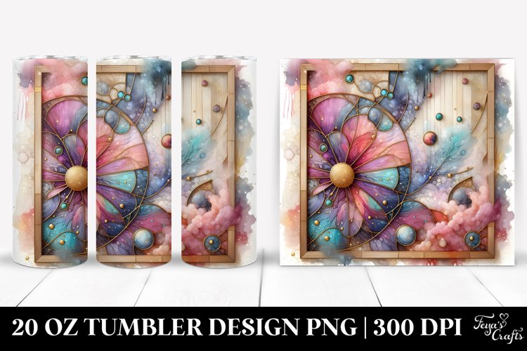 Stained Glass Clipart Image 6