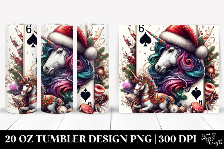 Christmas PNG 20 Oz Tumbler Design