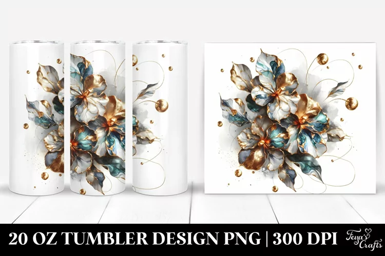 Shiny Impatiens Tumbler