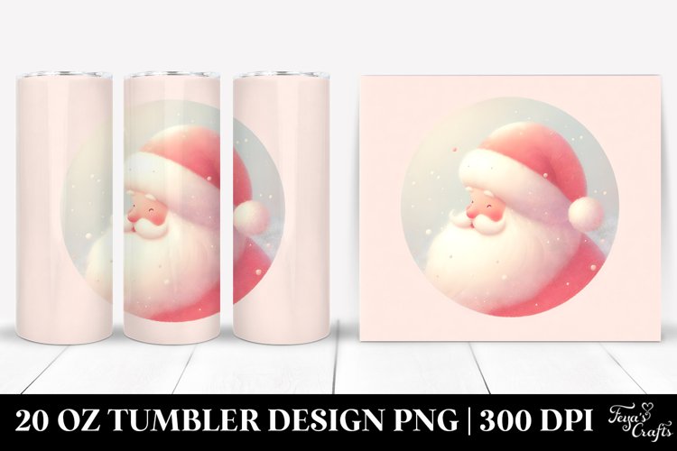 Santa Christmas Clipart Image 13