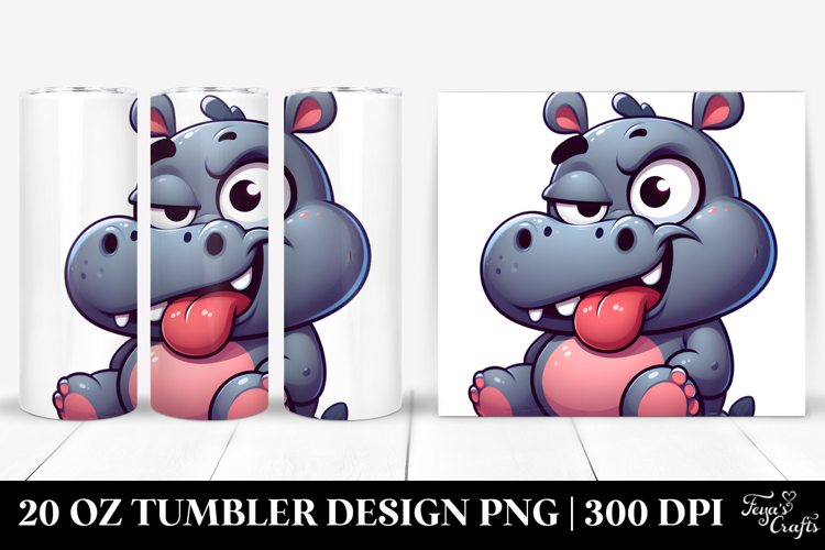 Hippo Clipart Image 5