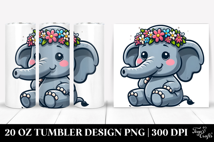 Elephant Clipart Image 11