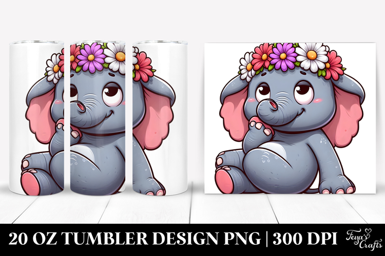 Elephant Clipart Image 10
