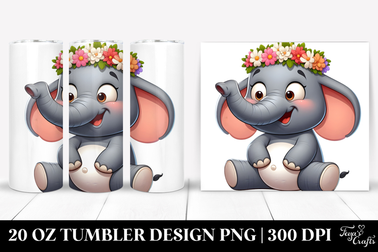 Elephant Clipart Image 9