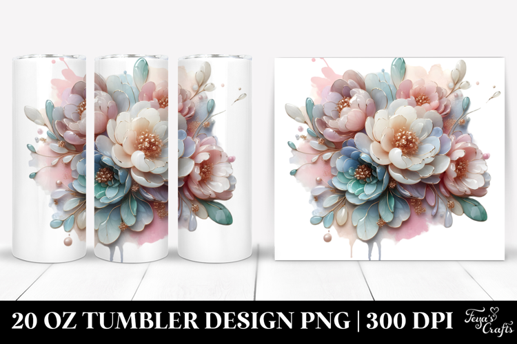 20 Oz Tumbler Design