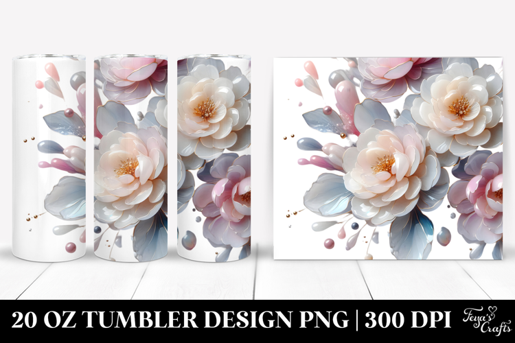 20 Oz Tumbler Design