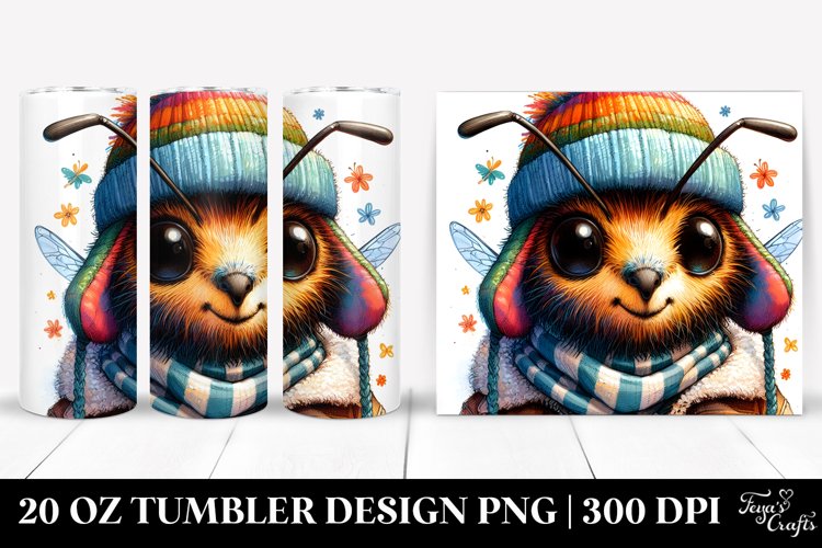 Christmas PNG 20 Oz Tumbler Design