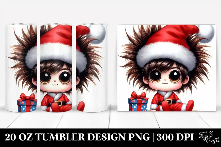 Cute Baby Japanese Chin 20 Oz Tumbler
