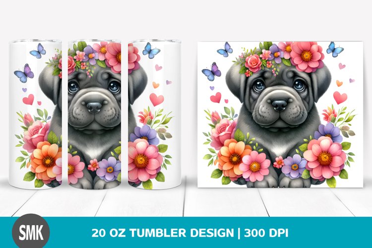 Watercolor Flower Clipart Image 23