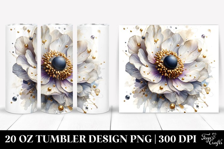 Shiny Anemone -like | 20 Oz Tumbler example image 1
